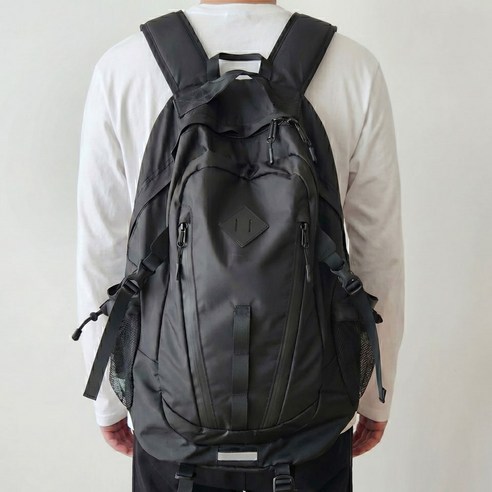이지고 남여공용 ZPack 백팩 34리터 방수 대용량 학생 책가방 노트북 가방