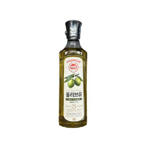 해표 압착 올리브유