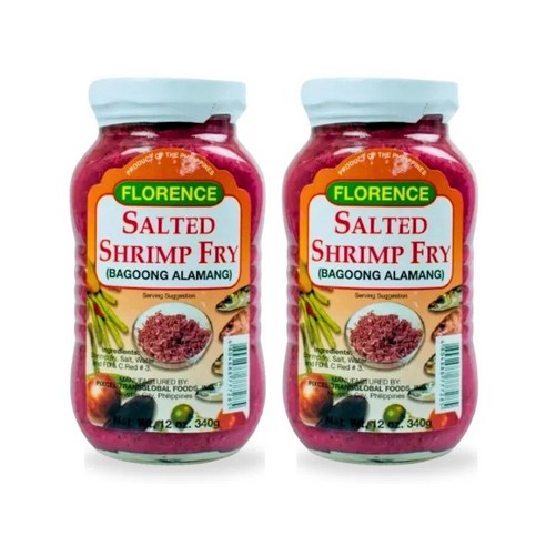 Florence Salted Shrimp Fry(Bagoong Alamang) 플로렌스 바궁 알라망