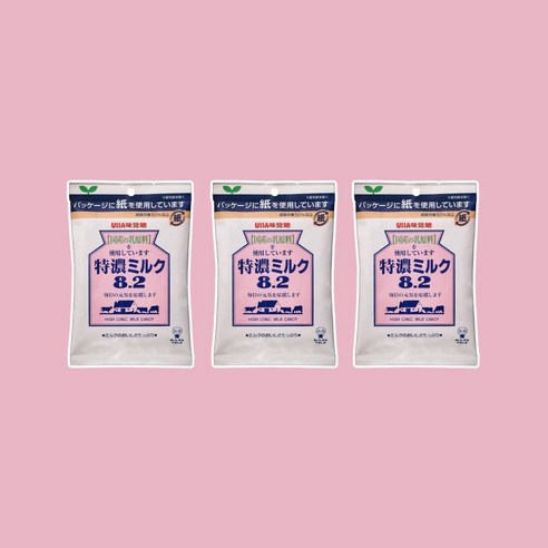 UHA 미각당 특농 밀크 8.2, 3개