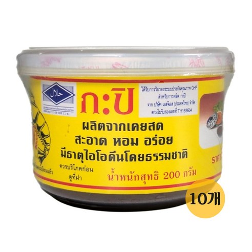 쏠티드 쉬림페이스트 90g 태국식새우젓