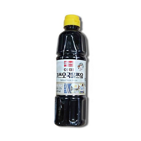 화미 화미 가쓰오국물 쯔유 600g