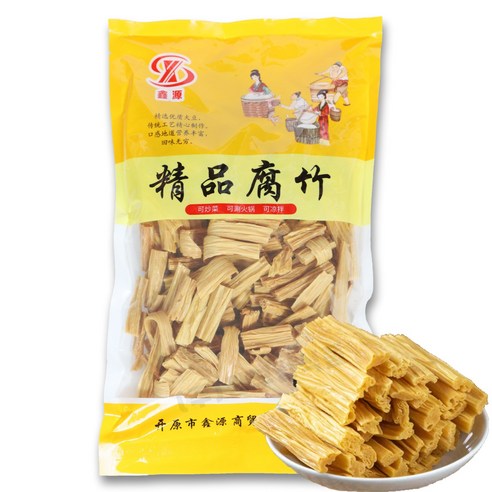 터보마켓 자른 푸주 건푸주 건두부 두부피, 1kg, 5개