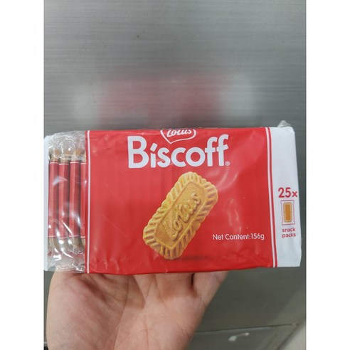 로투스 비스코프 비스켓