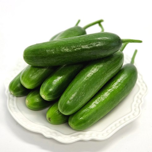 국내산 울팜 미니오이 생식용 간식용 아삭이오이, 1개, 미니오이 1kg