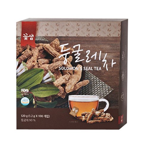 꽃샘 둥굴레차