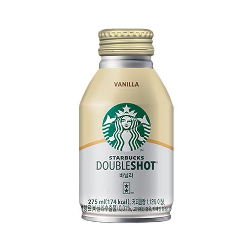 스타벅스 더블샷 바닐라 275ml, 275ml, 1개