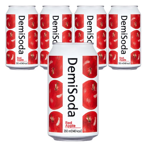 데미소다 레드애플 350ml