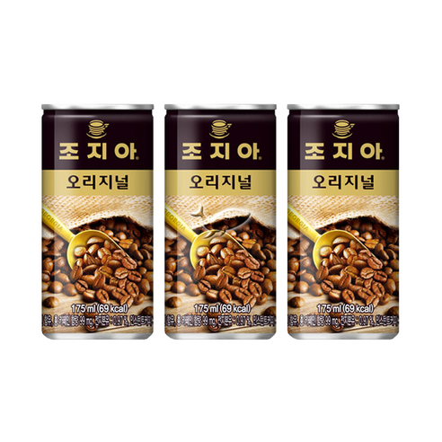 조지아 오리지널 175ml, 175ml, 20개