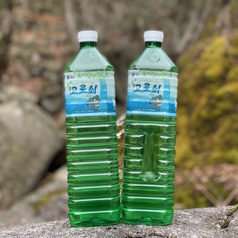 하동홍가네농부 지리산 고로쇠 1.5리터 4.5리터 고로쇠수액 고로쇠물