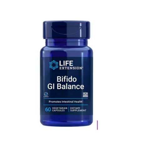 라이프 익스텐션 Bifido GI Balance tapioca starch 비피도, 베지 캡슐 60정