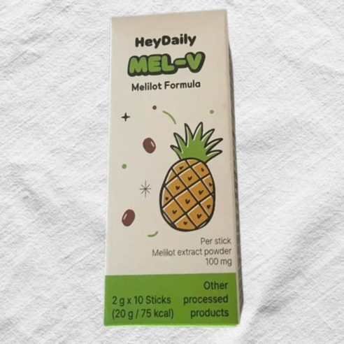 헤이데일리 메리브이 20g 메리로트 추출 분말 파인애플