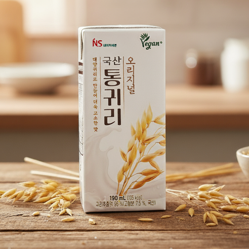 삼육네이처세븐 통귀리 오리지널 두유
