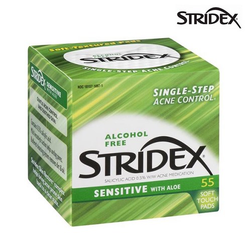 스트라이덱스 센시티브 패드 180g
