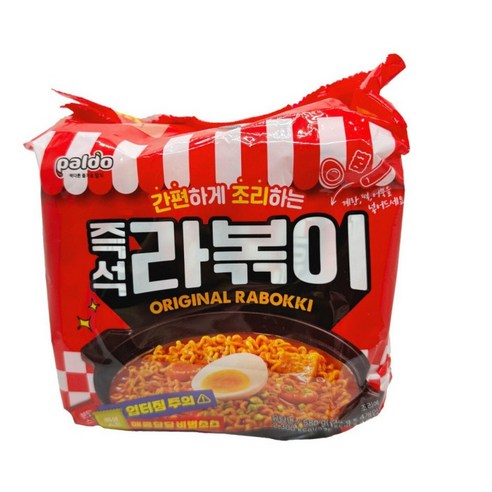 팔도 라볶이 145g