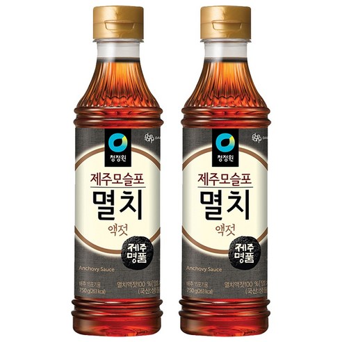 청정원 제주 모슬포 멸치액젓