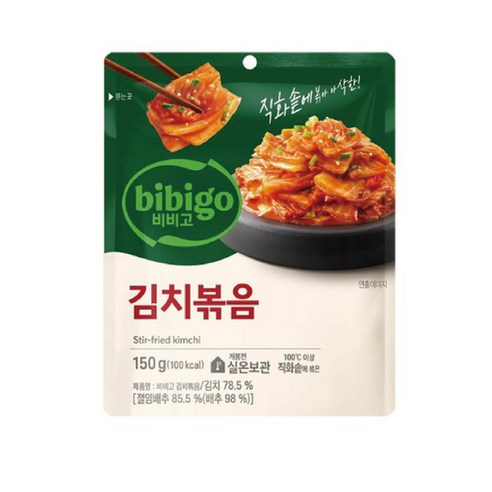 비비고 김치볶음 파우치