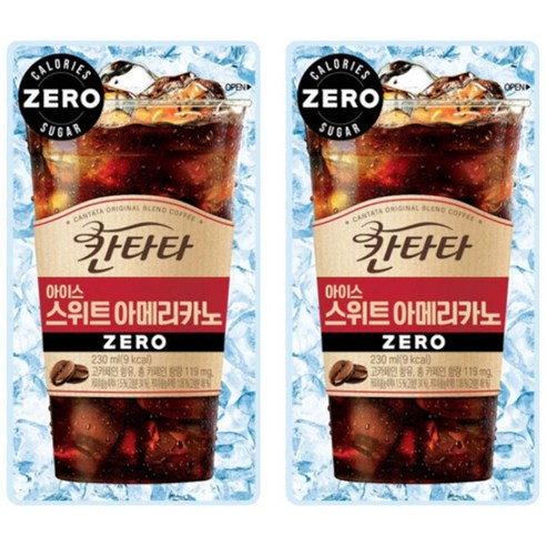 롯데-칸타타스위트아메제로파우치230ml, 20개, 230ml