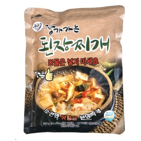 [시집가는농산] 된장찌개 380g x 5팩