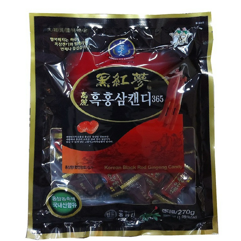 [2+1] 흑홍삼캔디365