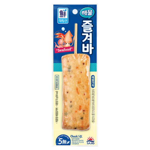 대림냉장 해물즐겨바70g 20개