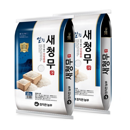 정직한농부 새청무 쌀