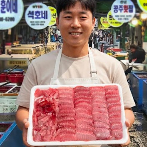 최고급 참홍어 흑산도홍어 초장증정 홍어애