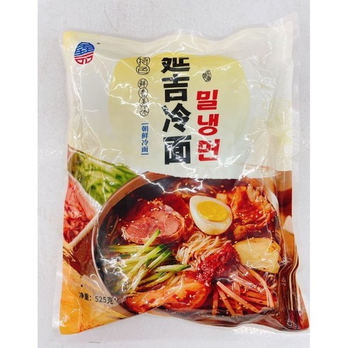 판다중국식품 밀냉면 연길냉면 중국냉면, 525g, 525g, 4개