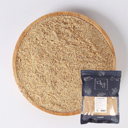 다맘 볶음 볶은 아몬드 분말가루 1kg