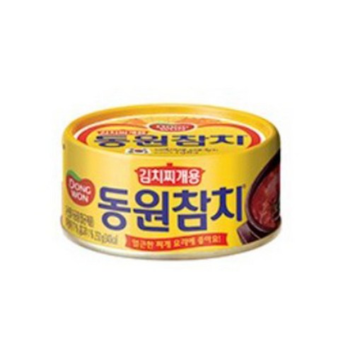 동원 김치찌개용 참치