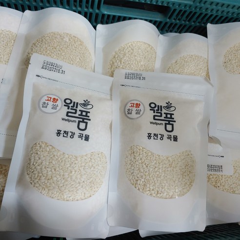 국내산 홍천 누룽지향 고향찹쌀, 1개, 5kg