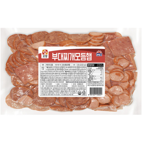 사조오양 부대찌개모듬햄 1kg