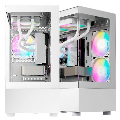 왕가PC 게이밍 데스크탑 게임용 고사양 조립컴퓨터 하이엔드PC 컴퓨터본체, a.블랙라벨PC WX15, 화이트