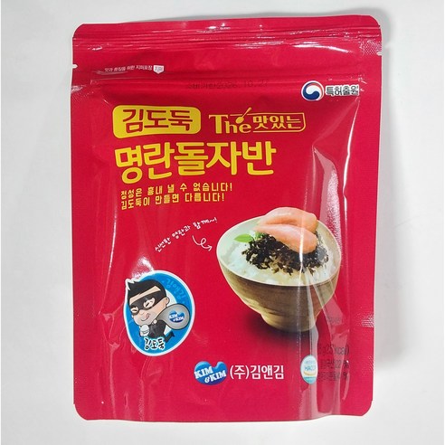 김앤김 김도둑 더맛있는 명란돌자반 35g x 3개 [무료배송]