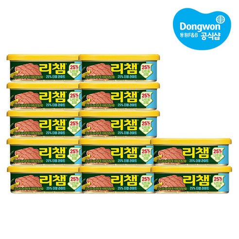 동원 리챔 더블라이트 120g 12개
