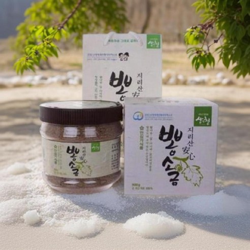 안심 뽕소금 900g 천연재료 황토방 건강소금 미네랄성분, 900g, 1개