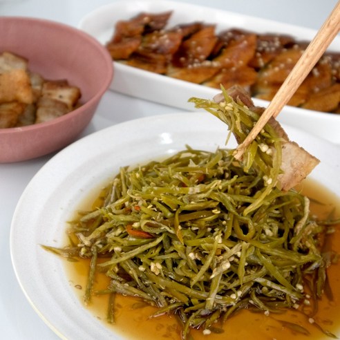 바담찬 간장 고추채장아찌 절임 반찬 500g 밥반찬 청양고추채, 500g, 1개