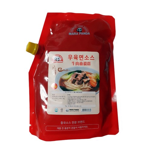마라판다 우육면소스 1kg x 1개, 1개, 1kg