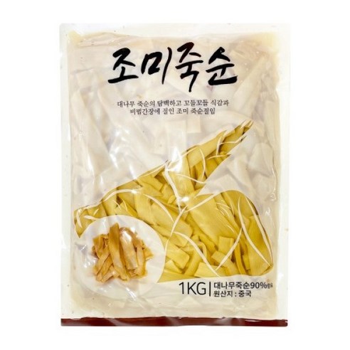 코우 일본식 죽순절임 아지츠케 멘마