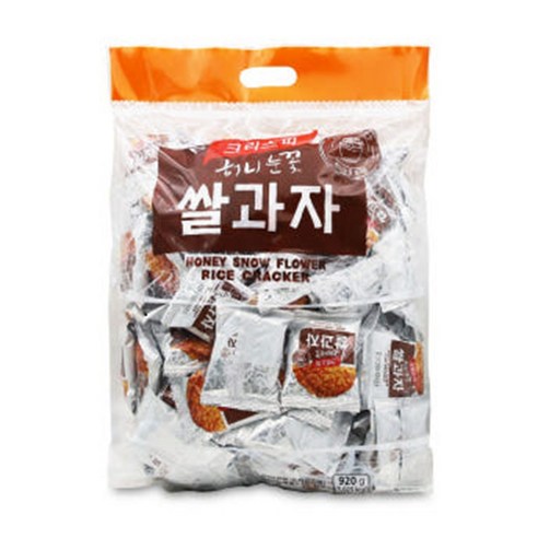 허니눈꽃 크리스피 쌀과자
