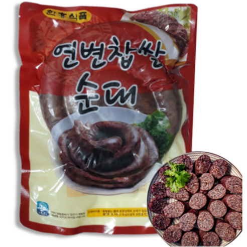 연변찹쌀순대 450g