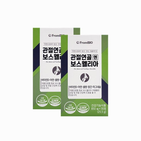프롬바이오 관절 연골 보스웰리아