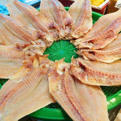 제주동문시장 직배송 반건조 옥돔 옥두어 국내 손질 가공, 1개, 300g 내외 3마리