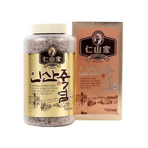 인산가 9회 자죽염 고체(골드) 240g / 자줏빛 죽염, 1kg, 1개