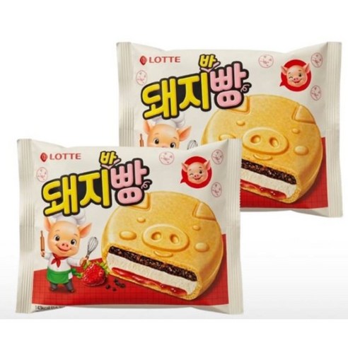 돼지바빵