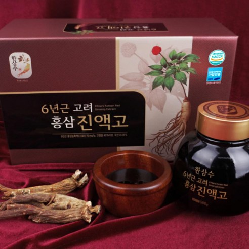 특 고려홍삼진액고 한삼수 500g+500g 2병 6년근, 500g, 2개