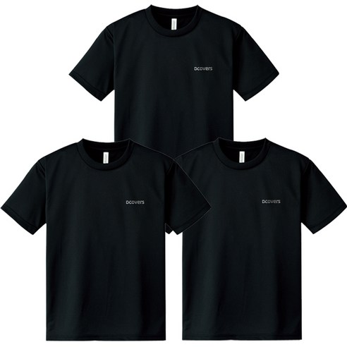[디커버스] 빅사이즈 3종세트 1+1+1 반팔 티셔츠 2XL 3XL 4XL