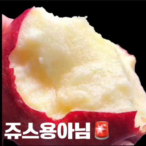 쥬스용NO] 가성비끝판 꿀brix 사과 못난이사과, 1박스, 4kg