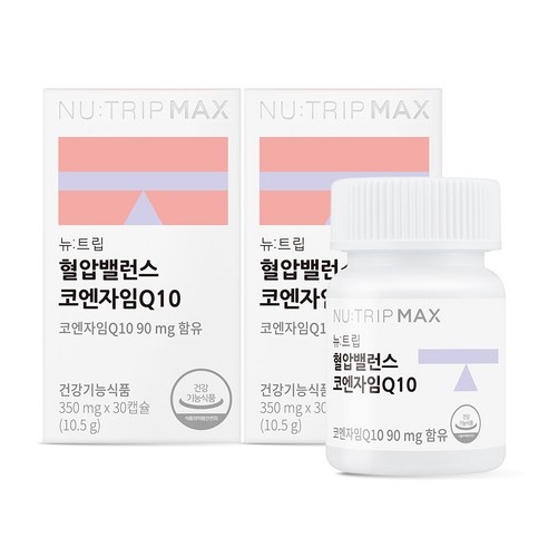 뉴트립 혈압밸런스 코엔자임Q10 350 mg