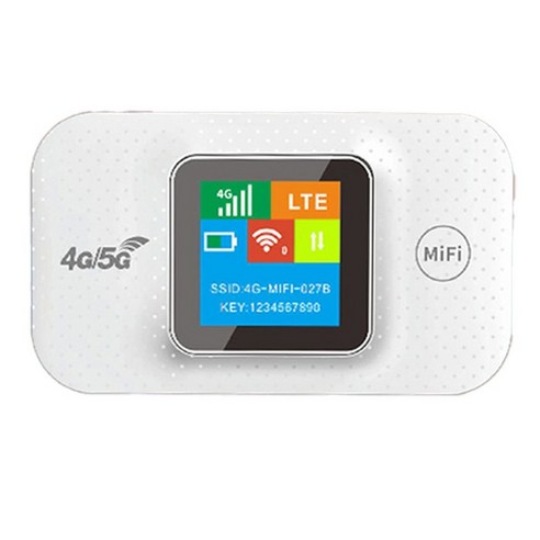 4G/5G 모바일 핫스팟 WIFI 라우터 Sim 카드 슬롯 넓은 적용 범위가있는 4G LTE 라우터 리피터 포켓 모뎀